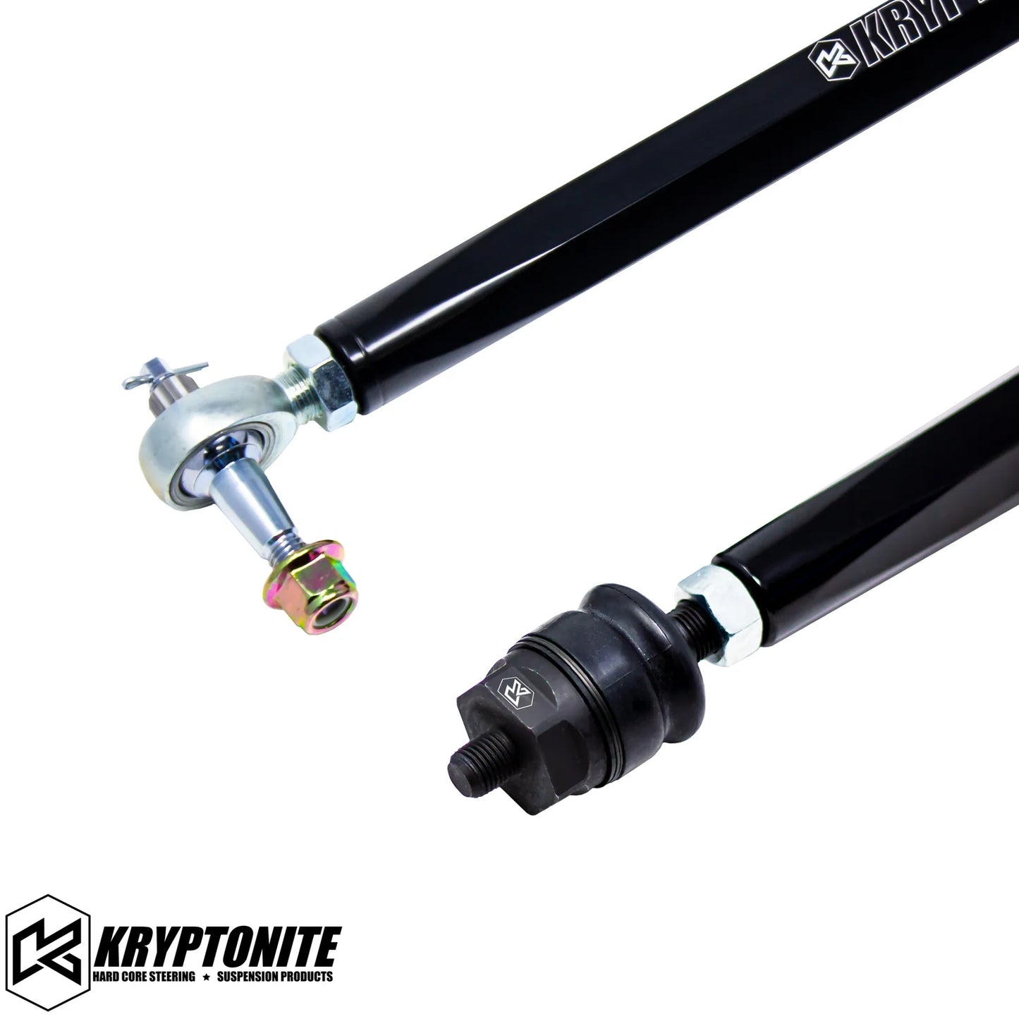 KRYPTONITE KRX 1000 DEATH GRIP LONG TRAVEL TIE RODS STAGE "1" 2020+