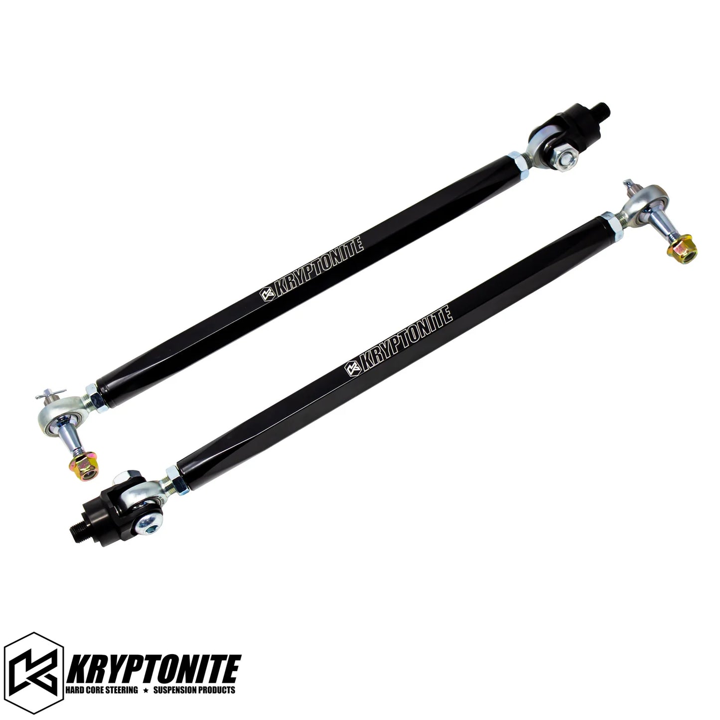 KRYPTONITE POLARIS RZR DEATH GRIP TIE RODS STAGE "2" 2014-2024 XP