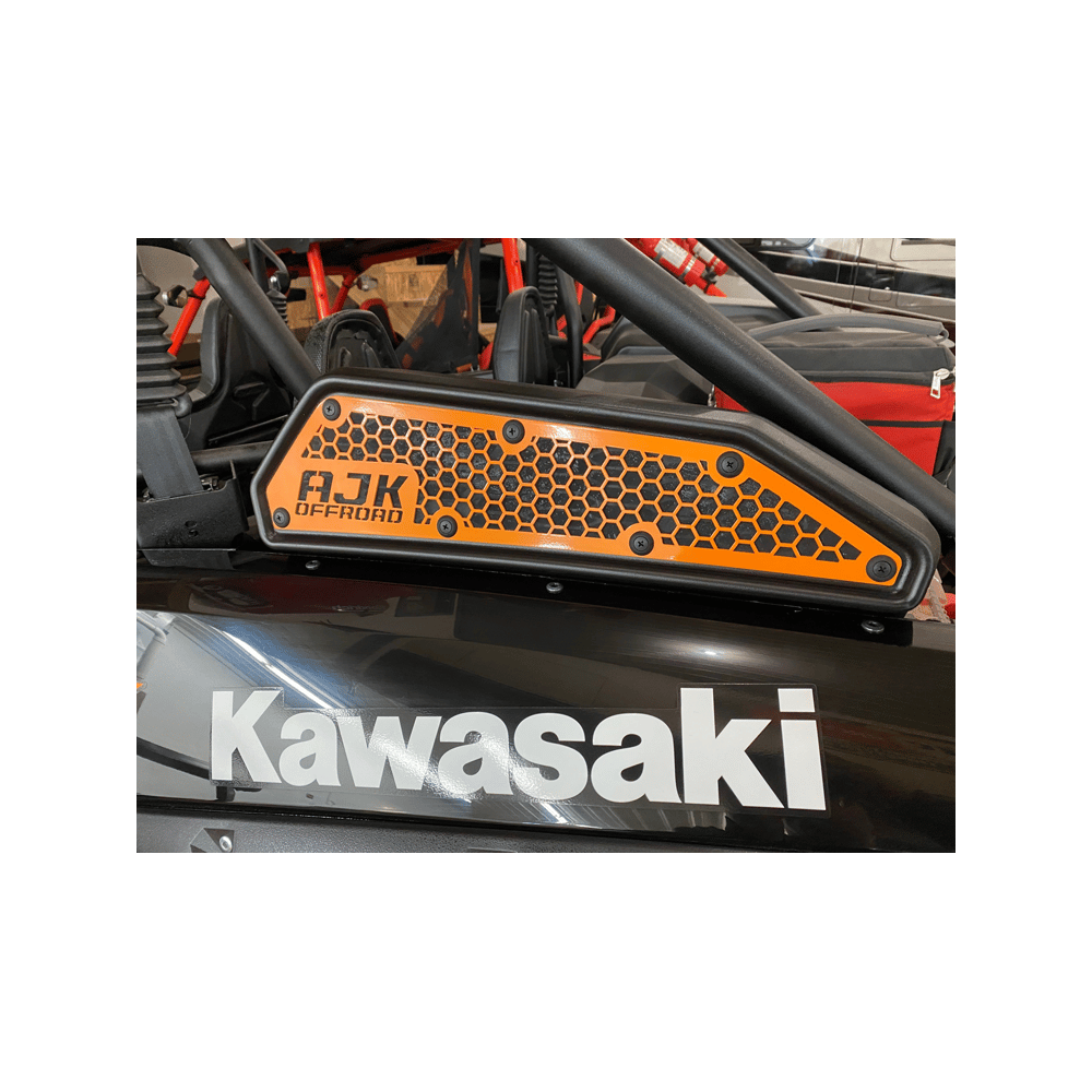 KRX Intake Vent Cover AJK Offroad Orange