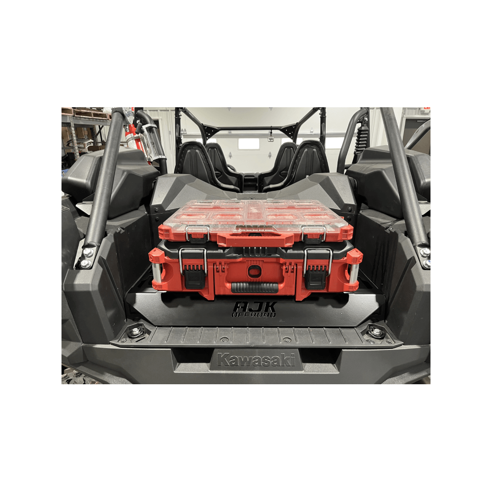 Kawasaki KRX Packout Mount - Subwoofer Compatible AJK Offroad