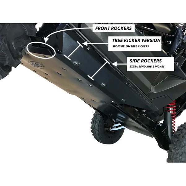 KAWASAKI TERYX KRX 1000 4 STANDARD SKID PLATE