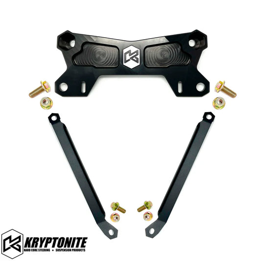KRYPTONITE CAN-AM MAVERICK X3 DEATH GRIP SHOCK TOWER BRACE KIT 2017-2023