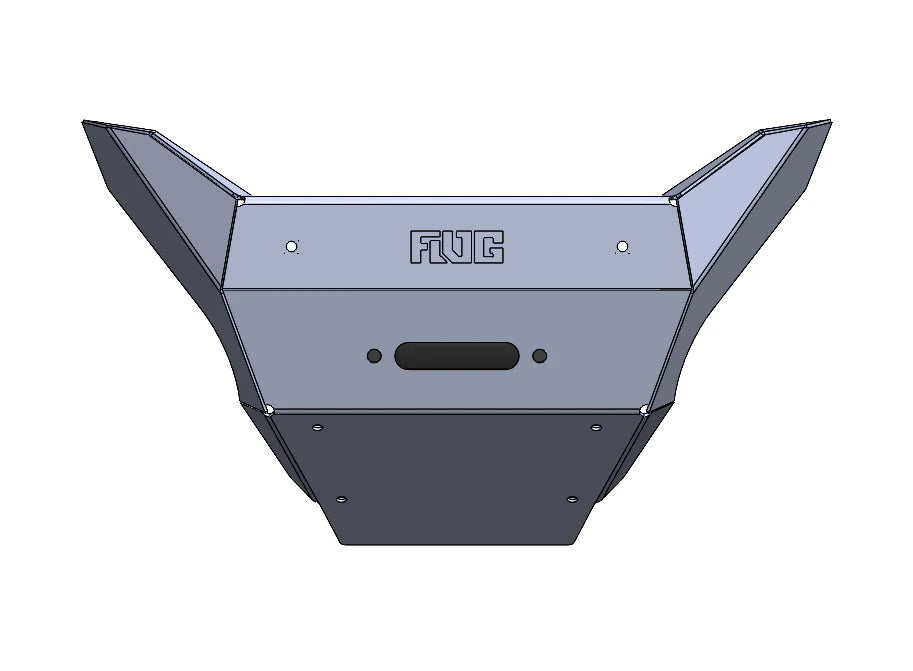 KAWASAKI KRX DIRT DEMON FRONT BUMPER