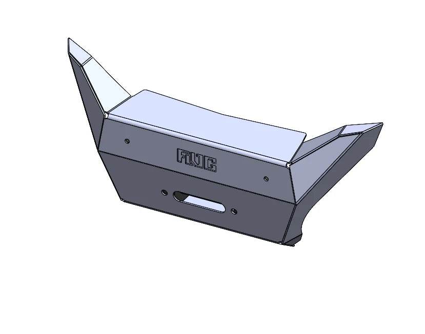 KAWASAKI KRX DIRT DEMON FRONT BUMPER