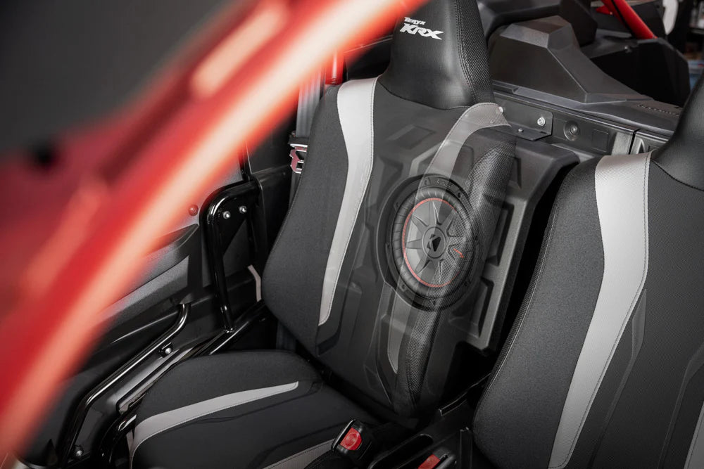 2020-2024 KAWASAKI KRX1000 2-SEATER 10in SUBWOOFER ENCLOSURE