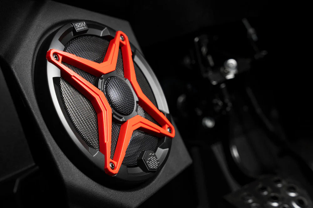 2020-2024 KAWASAKI KRX1000 FRONT KICKER SPEAKER PODS