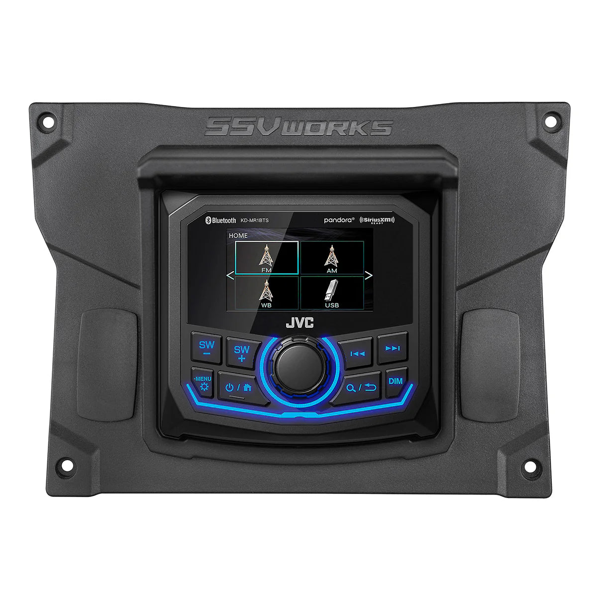 2020+ KAWASAKI TERYX KRX1000 JVC MR3 MEDIA RECEIVER PLUG-&-PLAY KIT