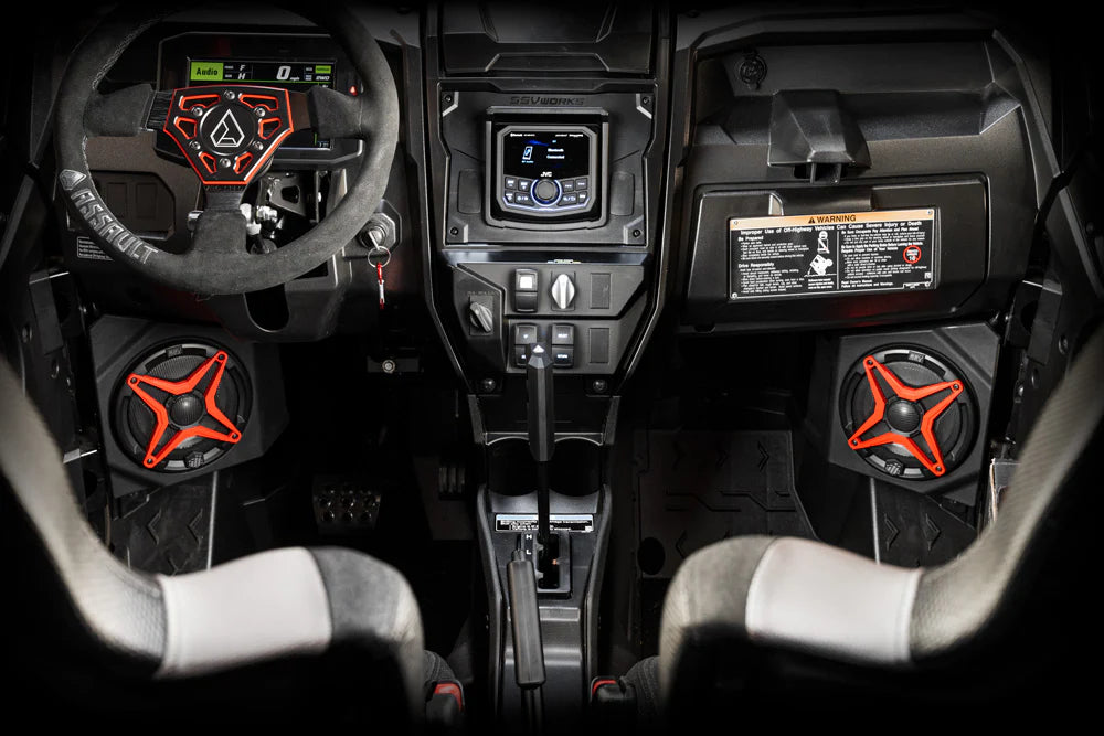 2020-2024 KAWASAKI KRX1000 FRONT KICKER SPEAKER PODS