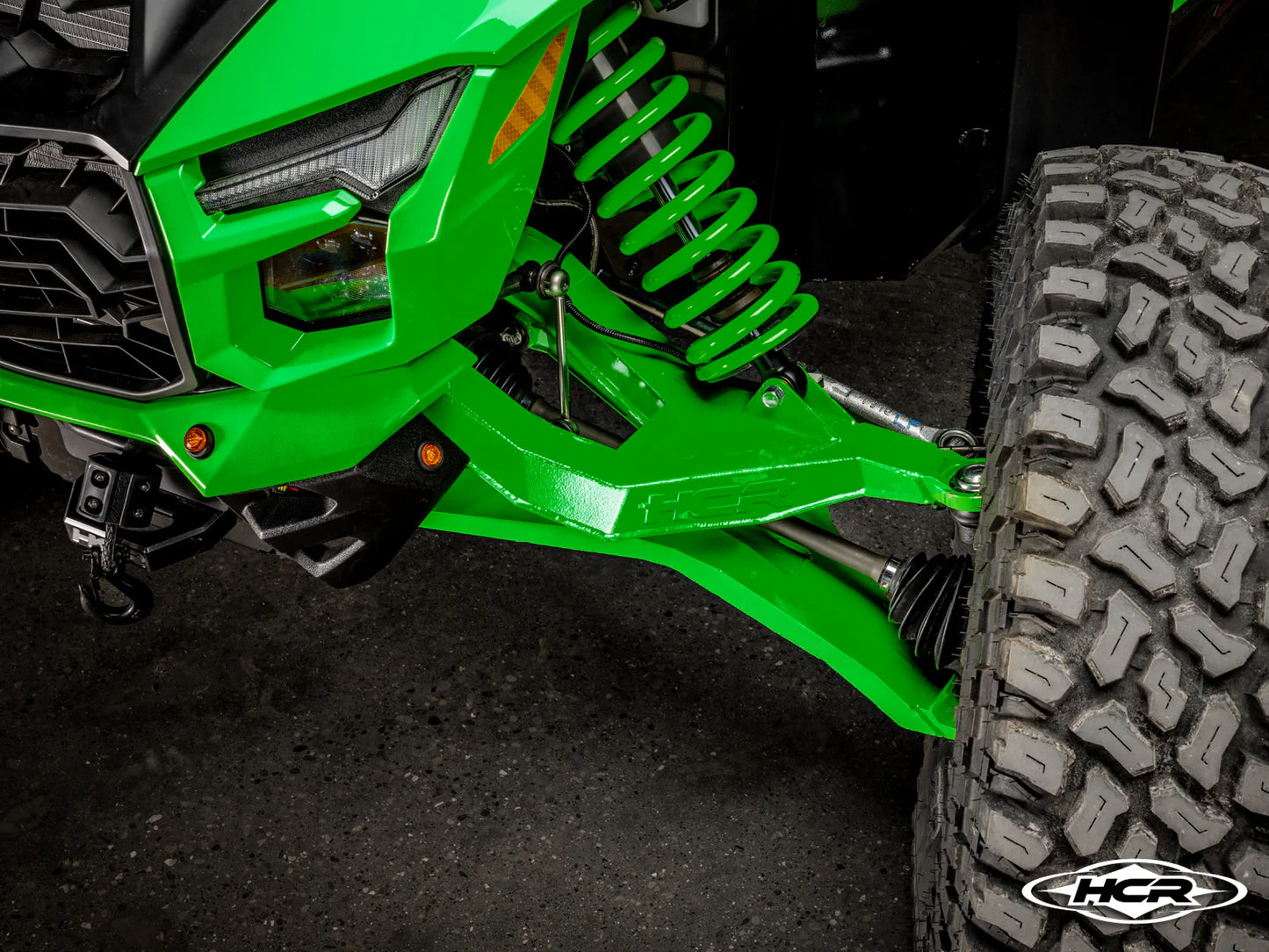 HCR RACING DUAL SPORT FRONT A-ARMS FOR THE KAWASAKI TERYX H2