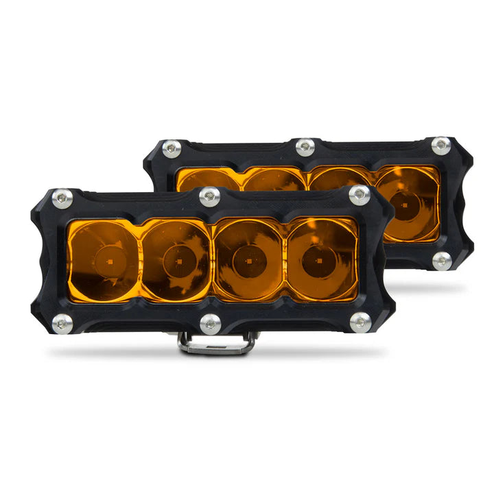 BA-4 AMBER LED POD LIGHT - 2 PACK