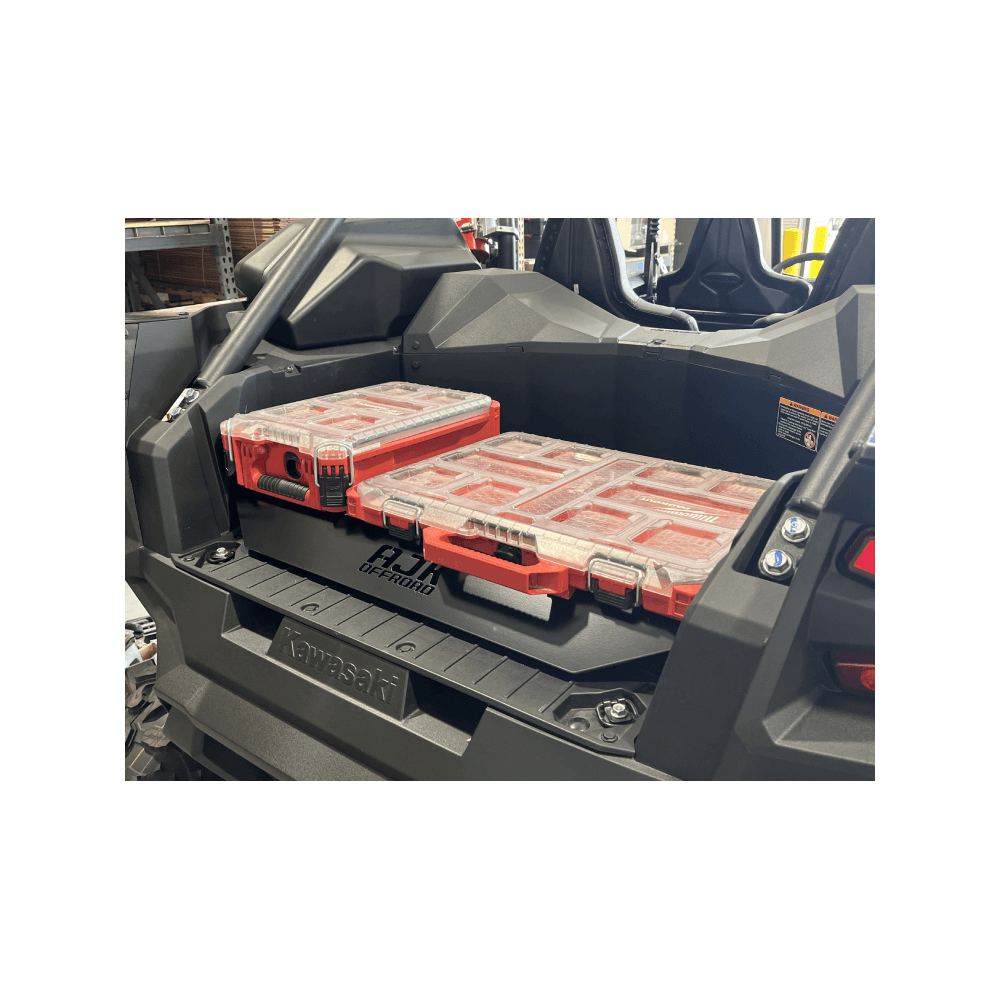 Kawasaki KRX Packout Mount - Subwoofer Compatible AJK Offroad