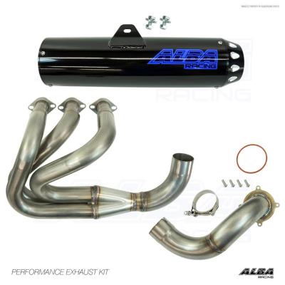 YXZ1000R / YXZ1000SS FULL EXHAUST SYSTEM +20HP