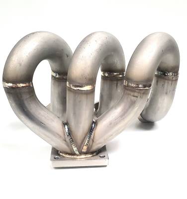 YXZ 1000 TURBO MANIFOLD AND DOWNPIPE