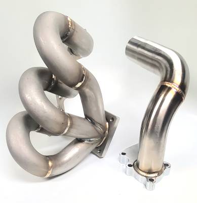 YXZ 1000 TURBO MANIFOLD AND DOWNPIPE