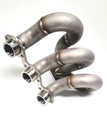 YXZ 1000 TURBO MANIFOLD AND DOWNPIPE