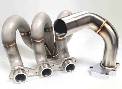 YXZ 1000 TURBO MANIFOLD AND DOWNPIPE