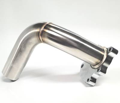 YXZ 1000 TURBO MANIFOLD AND DOWNPIPE