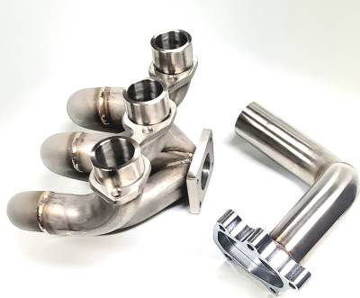 YXZ 1000 TURBO MANIFOLD AND DOWNPIPE
