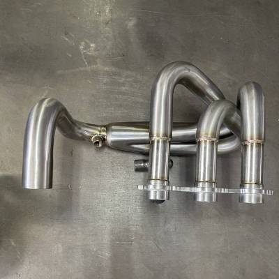 YXZ1000 SBD 2.0HI-FLOW HEADER SBD "SILENT BUT DEADLY" EXHAUST SYSTEM KIT +14 OR +18HP