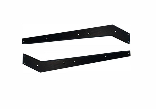 HCR X3 72" SKID PLATES - TRAILING ARMS ONLY