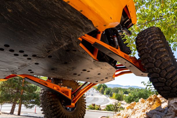 HCR X3 72" SKID PLATES