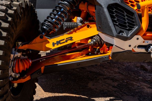 HCR X3 72" SKID PLATES