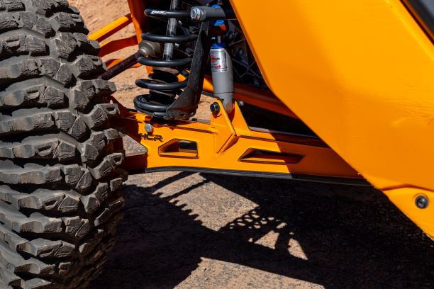 HCR X3 72" SKID PLATES