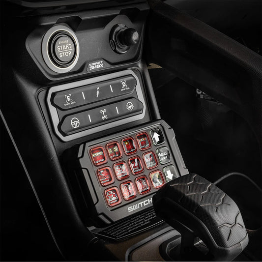 2024+ CAN-AM MAVERICK R SWITCH WORKS ALPHA12 MOUNTING KIT