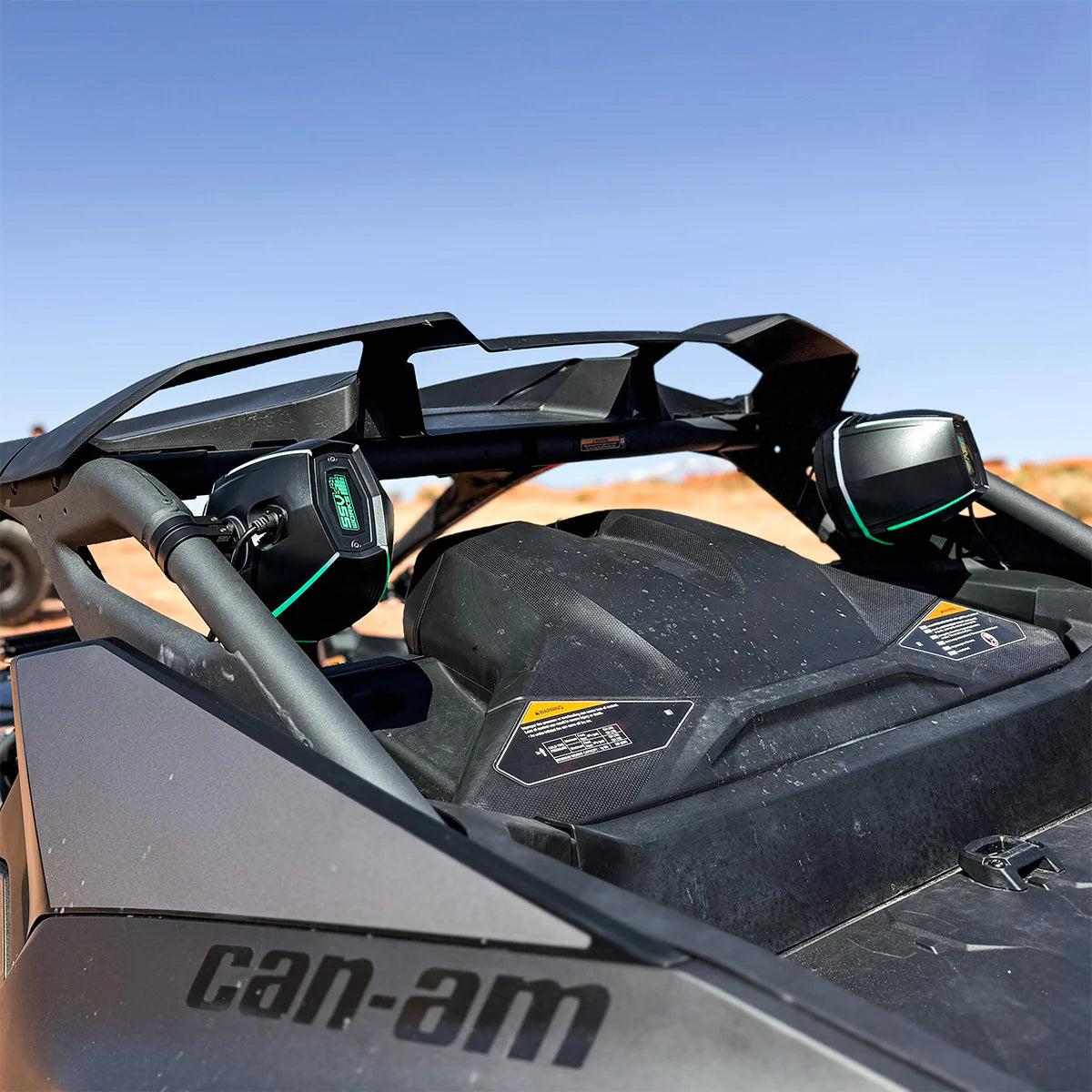 2024-2025 CAN-AM MAVERICK R, PHASE-4 A-SPEC 800 WATT 5-SPEAKER SYSTEM