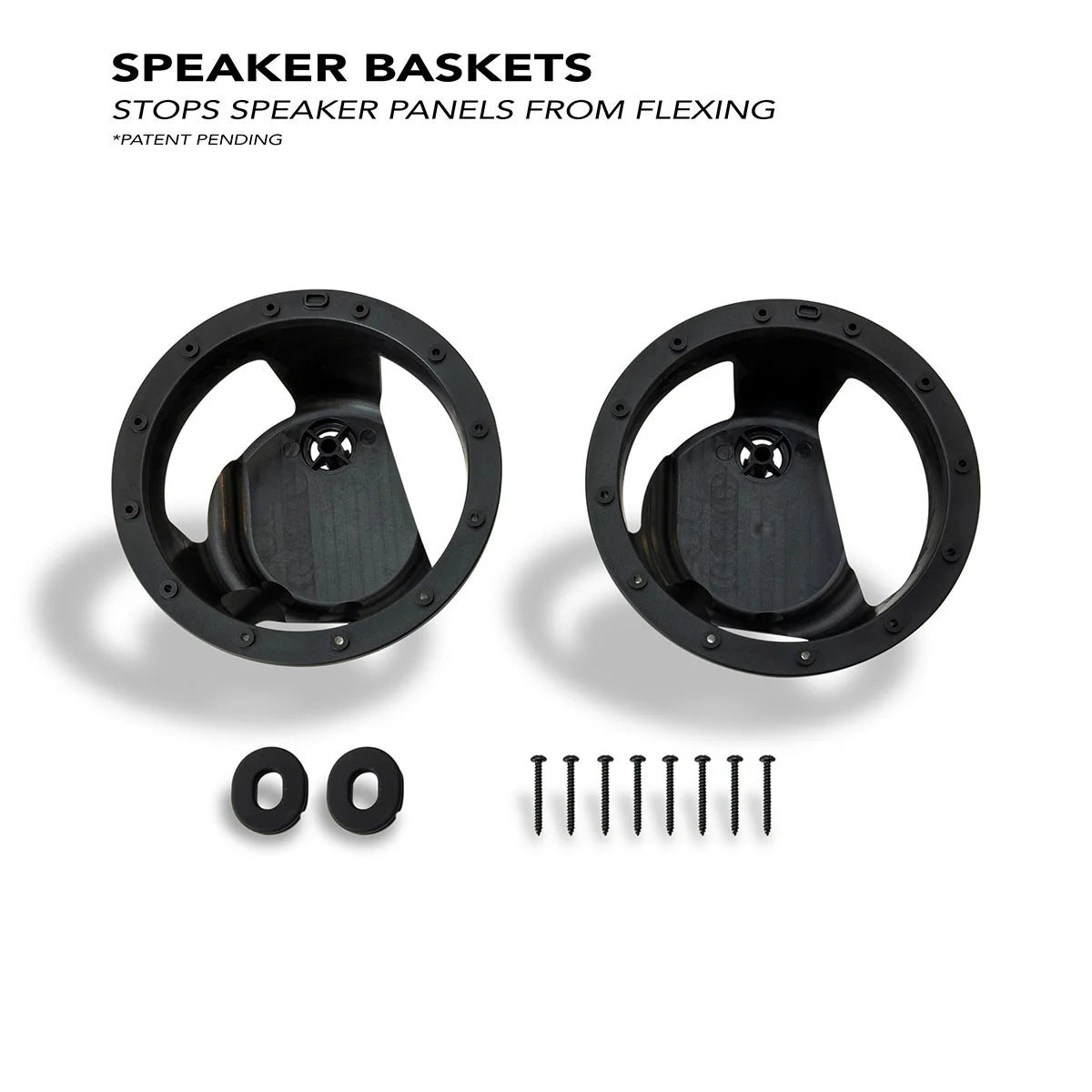 2024-2025 CAN-AM MAVERICK R FRONT DASH 6.5" SPEAKER PANELS