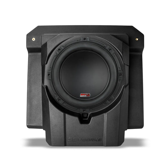 2024-2025 CAN-AM MAVERICK R / R MAX UNDER-SEAT (LH or RH) 10" SUBWOOFER ENCLOSURE