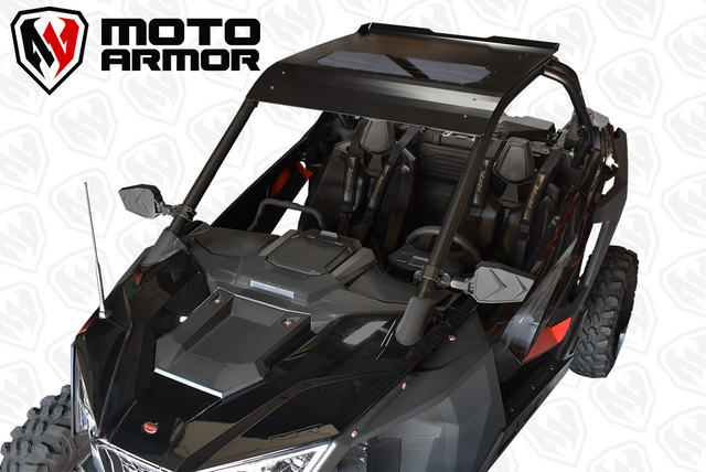 ALUMINUM ROOF (With Sunroof) RZR PRO XP & RZR TURBO R WHITE