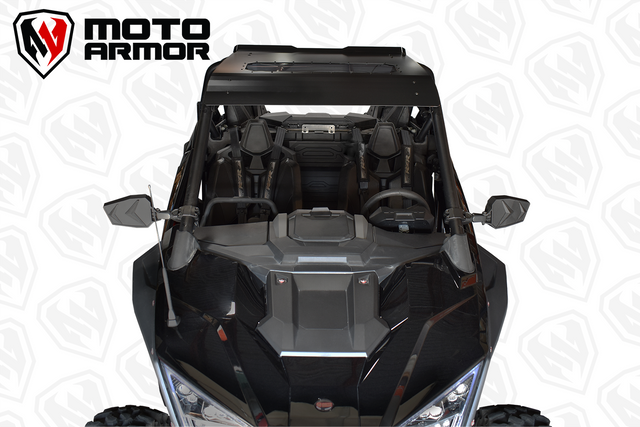 ALUMINUM ROOF (With Sunroof) RZR PRO XP & RZR TURBO R RED