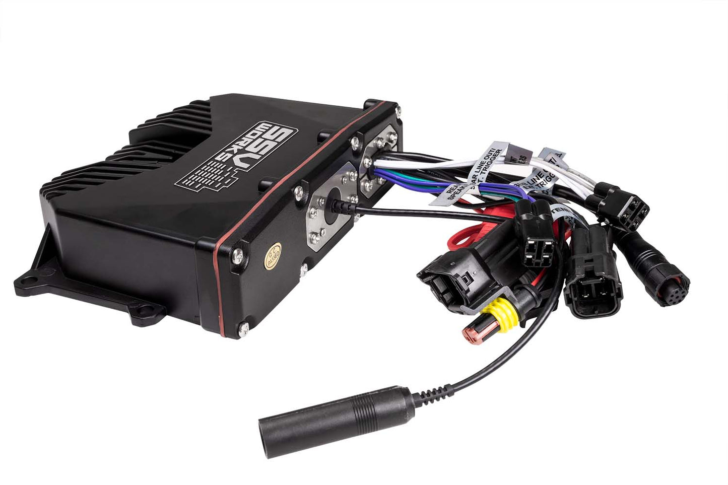 SSV UNIVERSAL BLUETOOTH MEDIA-CONTROLLER with LCD-DISPLAY