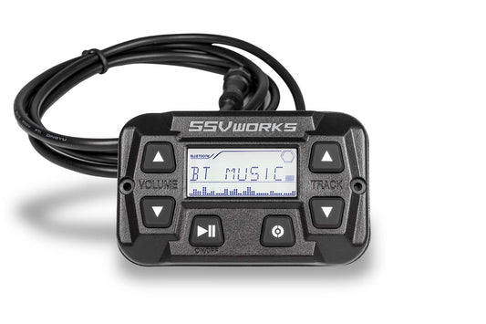SSV UNIVERSAL BLUETOOTH MEDIA-CONTROLLER with LCD-DISPLAY