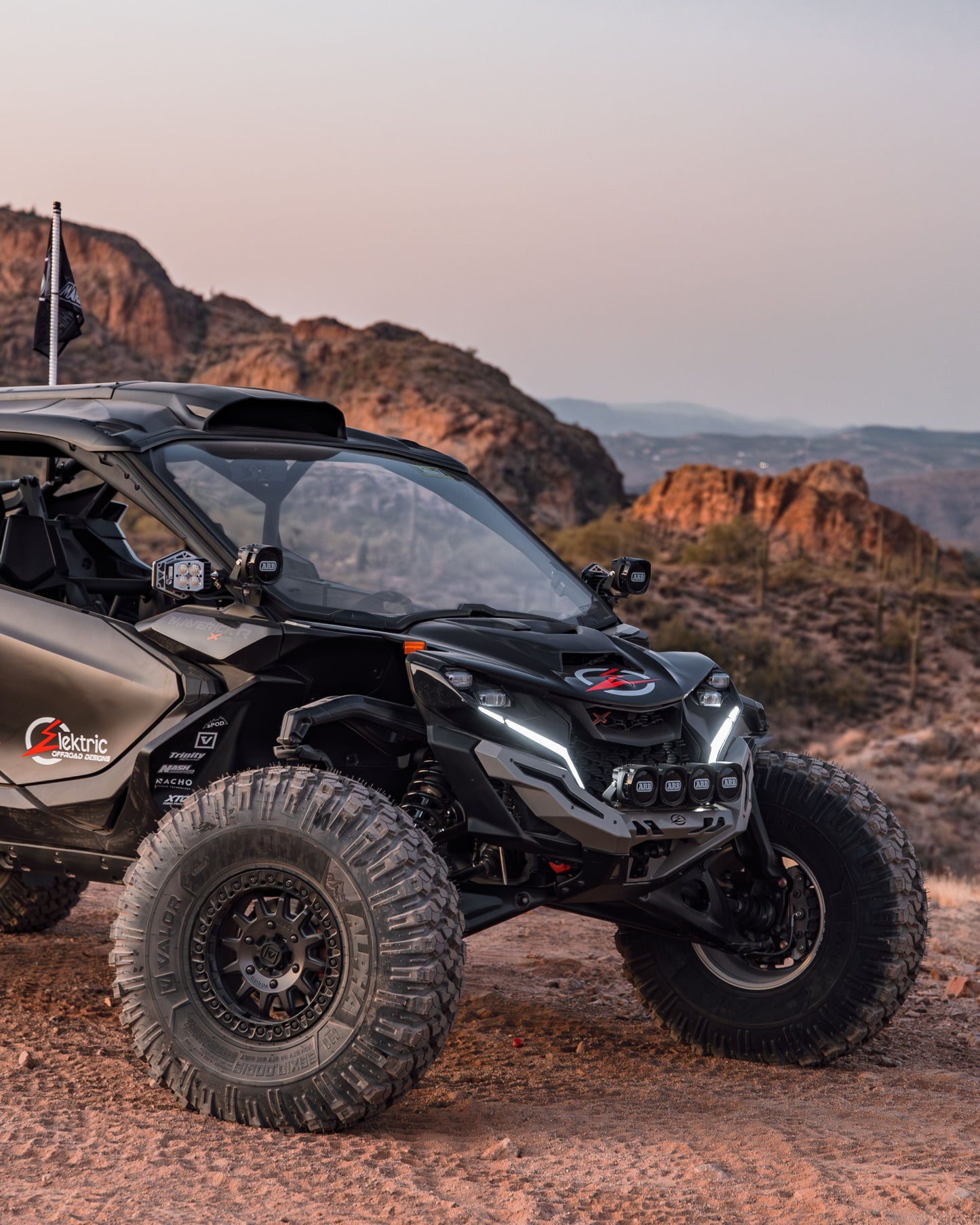 2024 TO CURRENT MAVERICK R VOLT FRONT WINCH BUMPER