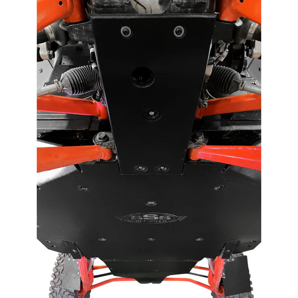 RZR PRO S PREMIUM SKID PLATE / UHMW