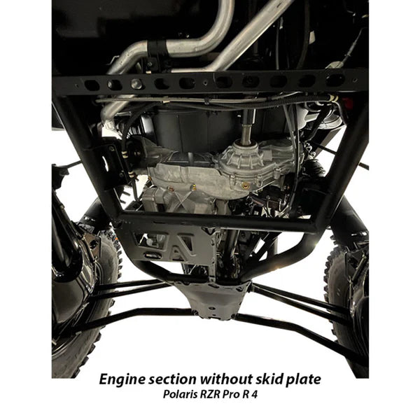 RZR PRO S 4 PREMIUM SKID PLATE / UHMW