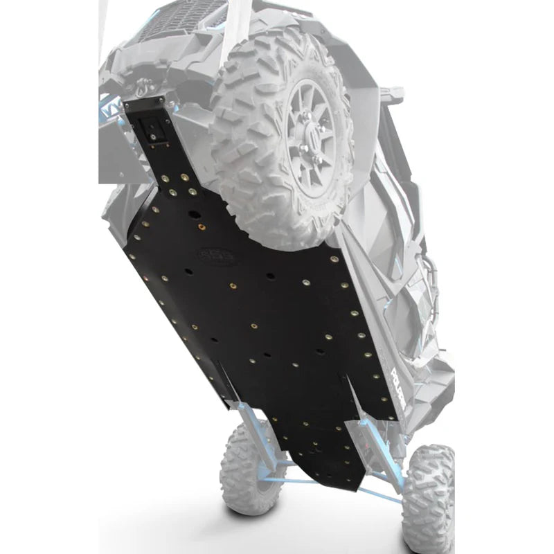 RZR XP 4 1000 STANDARD SKID PLATE / UHMW