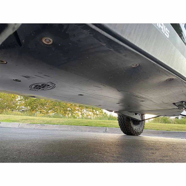 RZR TURBO R 4 PREMIUM SKID PLATE / UHMW