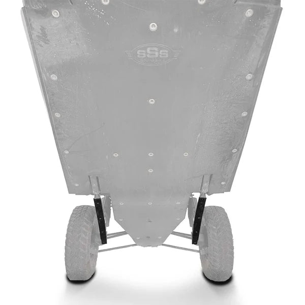 RZR PRO XP TRAILING ARM SLIDERS