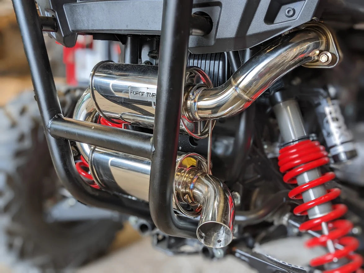 POLARIS RZR NATURALLY ASPIRATED TRAIL MODELS EXHAUST (50" - 60")