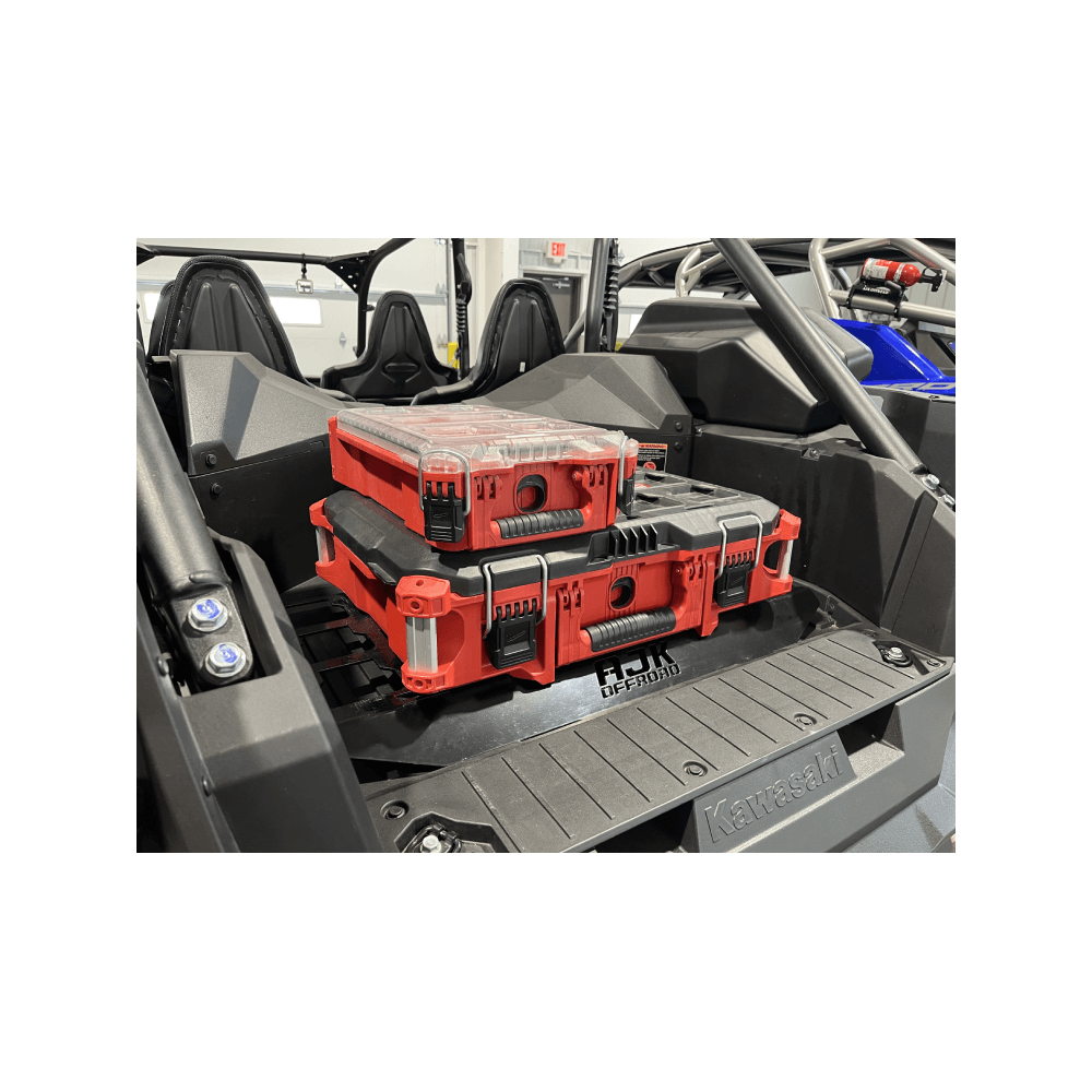 Kawasaki KRX Packout Mount - Subwoofer Compatible AJK Offroad