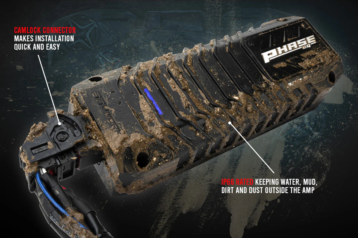 2020-2024 KAWASAKI KRX1000 2-SEATER A-SPEC 3-SPEAKER SSV WORKS AUDIO-KIT