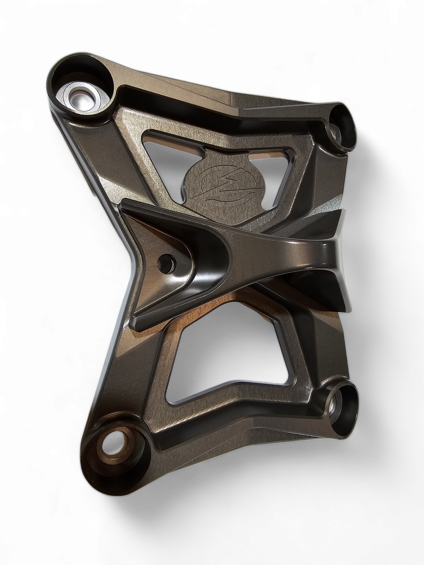 2020-2024 POLARIS RZR PRO XP RADIUS ROD PLATE WITH TOW HOOK GUNMETAL