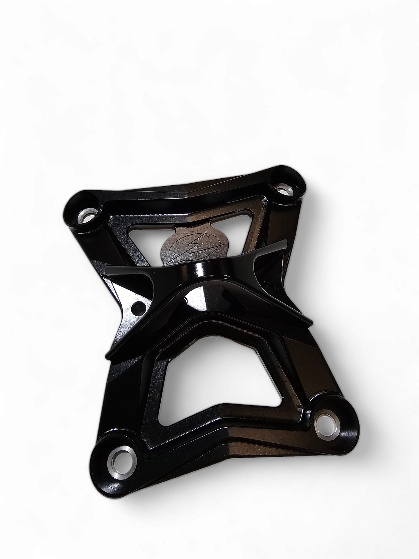2020-2024 POLARIS RZR PRO XP RADIUS ROD PLATE WITH TOW HOOK BLACK