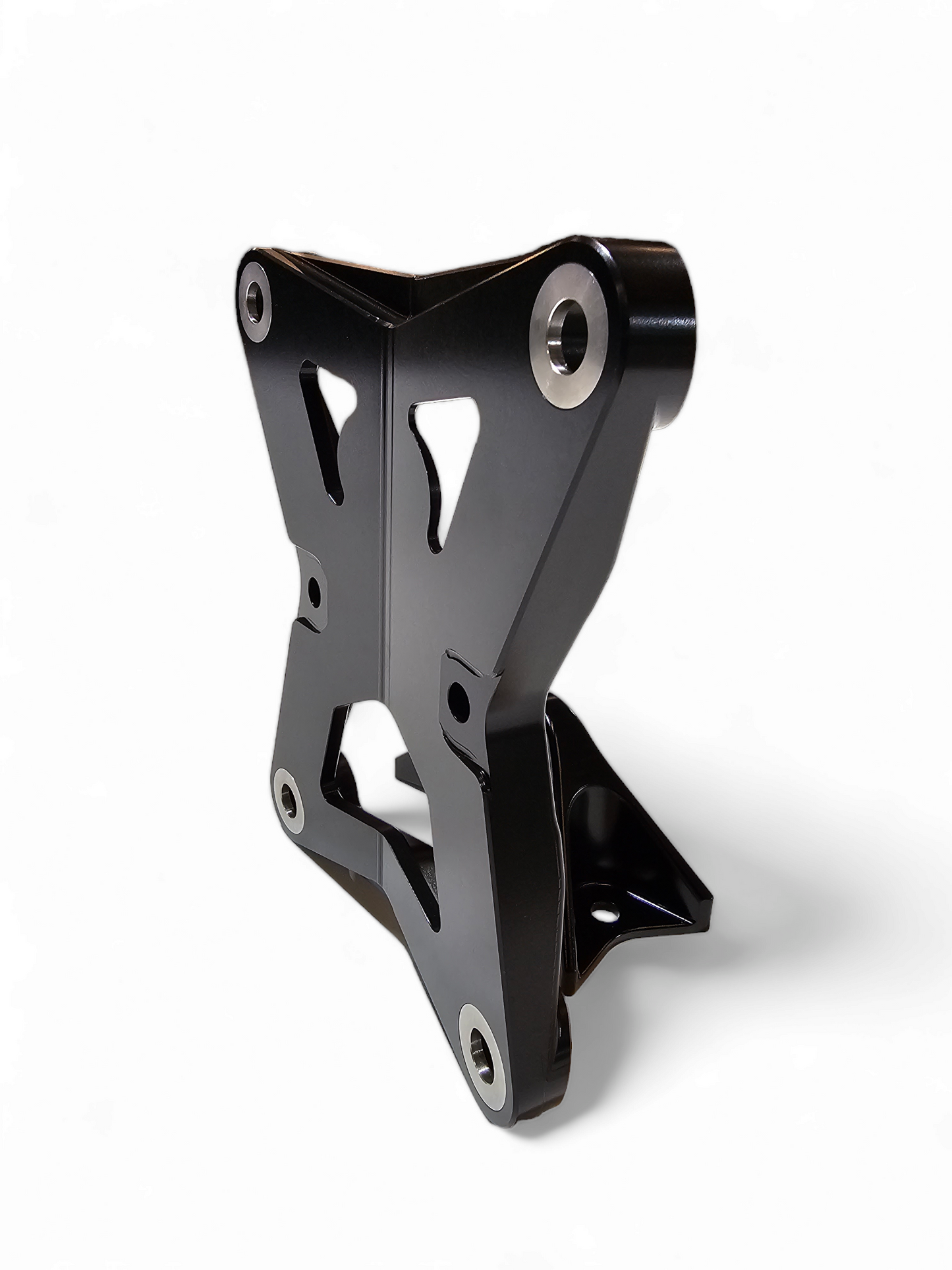 2020-2024 POLARIS RZR PRO XP RADIUS ROD PLATE WITH TOW HOOK BLACK