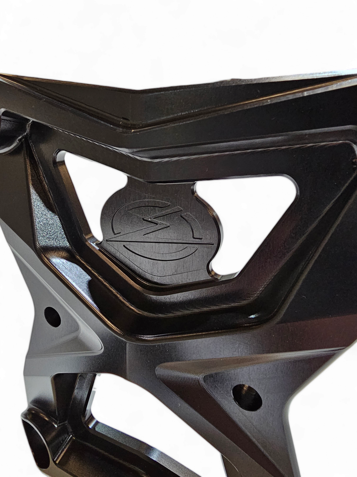 2020-2024 POLARIS RZR PRO XP RADIUS ROD PLATE WITH TOW HOOK BLACK