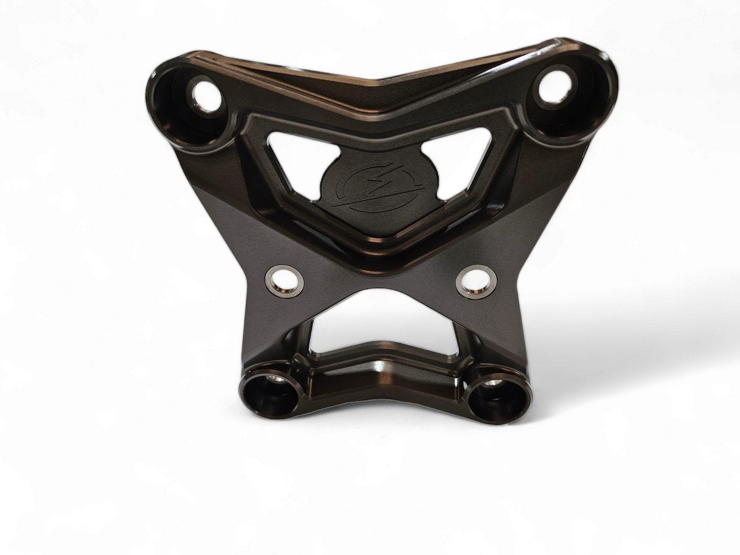 2017-2021 CAN-AM X3 MAVERICK EOD RADIUS ROD PLATE WITH TOW HOOK GUN METAL