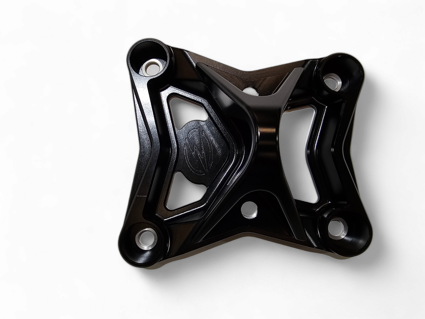 2017-2021 CAN-AM X3 MAVERICK EOD RADIUS ROD PLATE WITH TOW HOOK BLACK